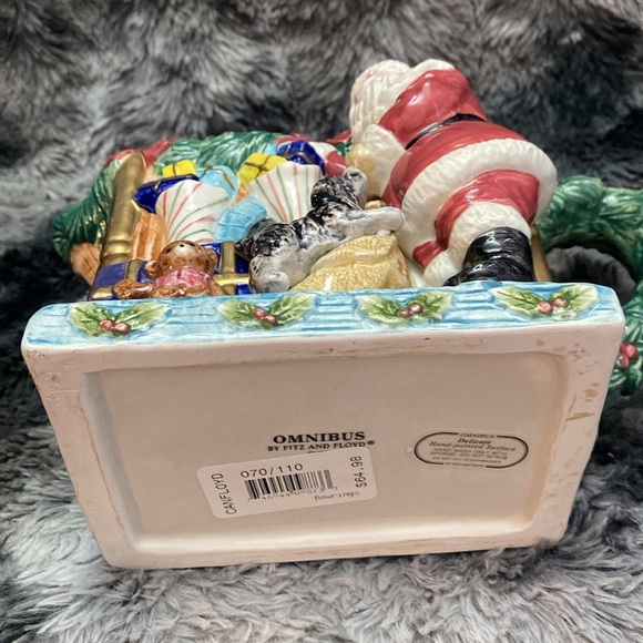 Vtg Fitz & Floyd 32oz Teapot
Santa Fireplace - Picture 11 of 16